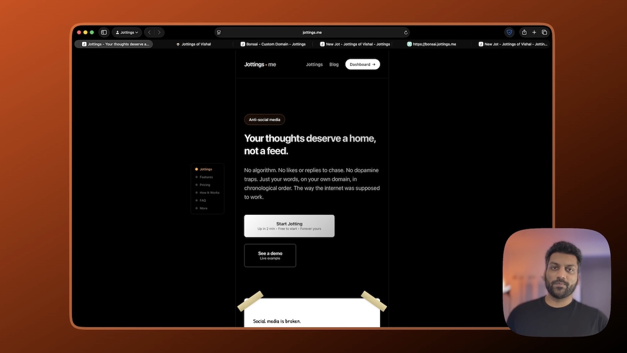 Jottings intro video thumbnail