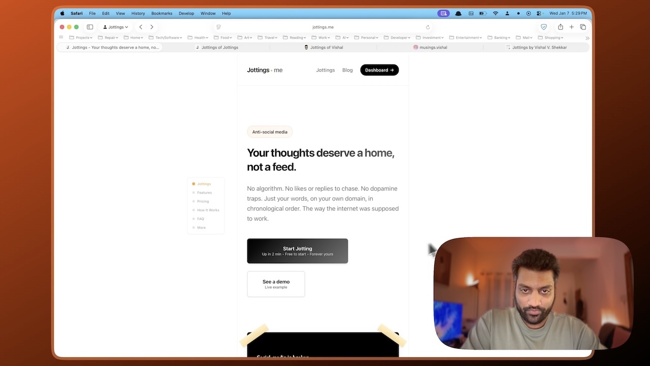 Jottings walkthrough video thumbnail